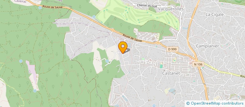 localisation de l'entreprise MODE DE MER  NIMES