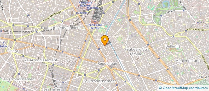 localisation de l'entreprise MODE DECOR  PARIS