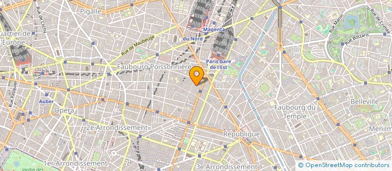 localisation de l'entreprise MODE DESIR  PARIS