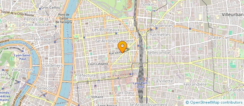 localisation de l'entreprise MODE DIFFUSION SERVICE  LYON