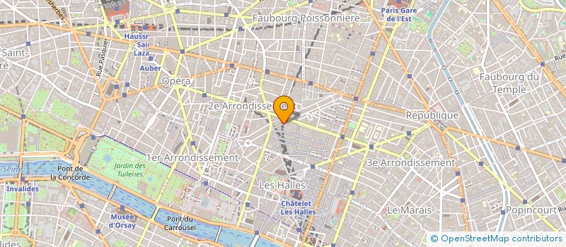 localisation de l'entreprise MODE ET CONCEPT  PARIS