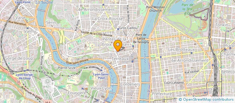 localisation de l'entreprise MODE EVENTS à LYON