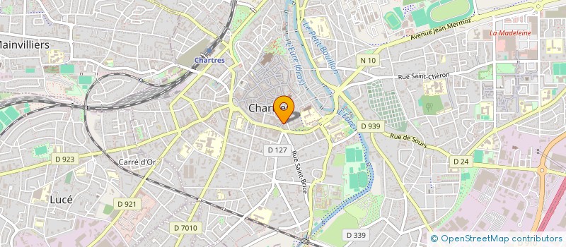 localisation de l'entreprise MODE FANTAISY à CHARTRES