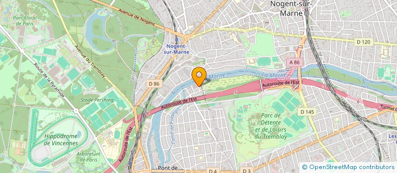 localisation de l'entreprise MODE MODDEL 3D à JOINVILLE-LE-PONT