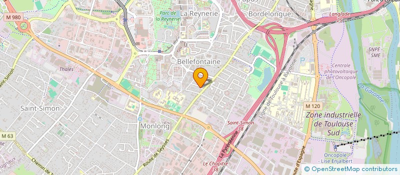 localisation de l'entreprise MODE PREMIERE à TOULOUSE