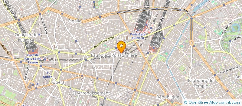 localisation de l'entreprise MODE SIGNATURE  PARIS