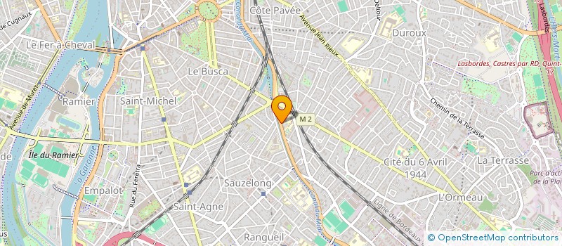 localisation de l'entreprise MODE TAXI à TOULOUSE