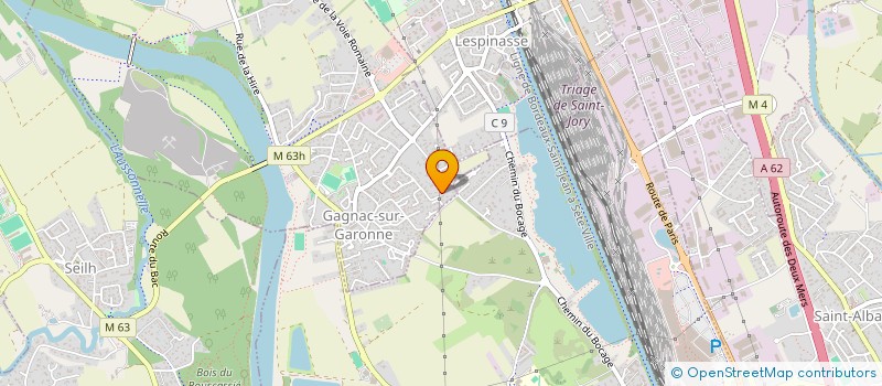 localisation de l'entreprise MODE TECH  GAGNAC-SUR-GARONNE