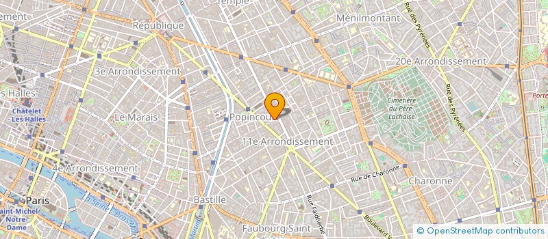 localisation de l'entreprise MODE YANG  PARIS