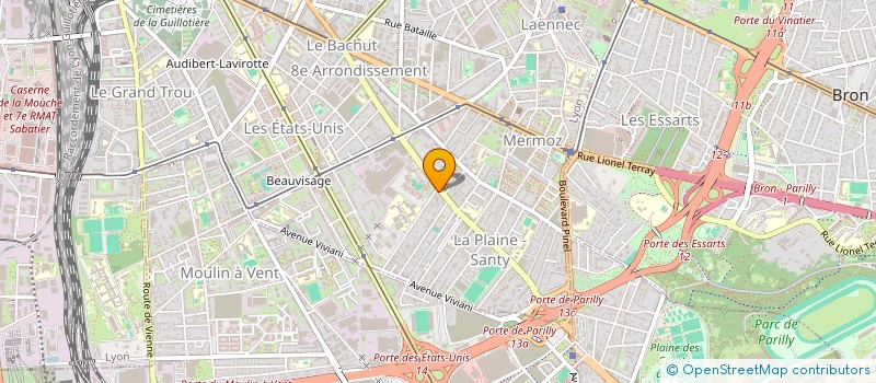 localisation de l'entreprise MODEGAM DRIVE  LYON