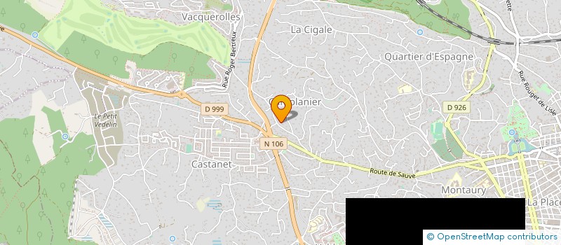 localisation de l'entreprise MODEGHOST  NIMES