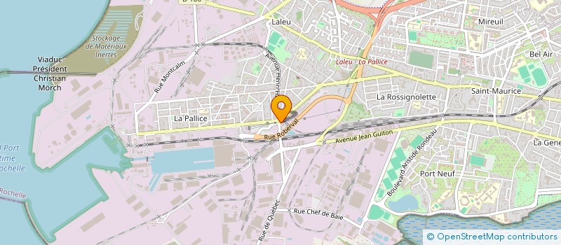 localisation de l'entreprise MODEL CONCEPT FRANCE à LA ROCHELLE