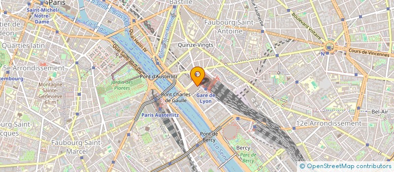 localisation de l'entreprise MODEL INT DISTRIBUTION  PARIS