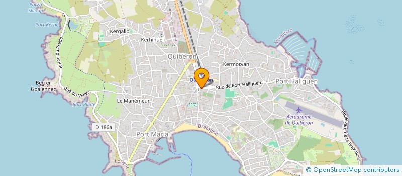 localisation de l'entreprise MODEL'ISTHME PASSION à QUIBERON