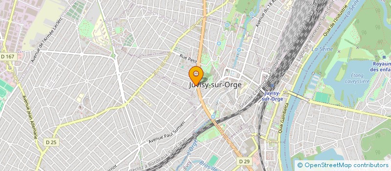 localisation de l'entreprise MODEL IT SOLUTIONS à JUVISY-SUR-ORGE