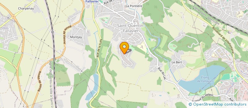 localisation de l'entreprise MODEL RC à SAINT-QUENTIN-FALLAVIER
