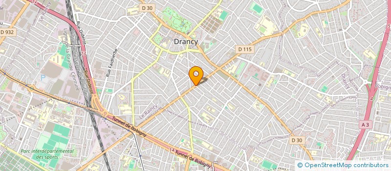 localisation de l'entreprise MODEL'S INSTITUT à DRANCY