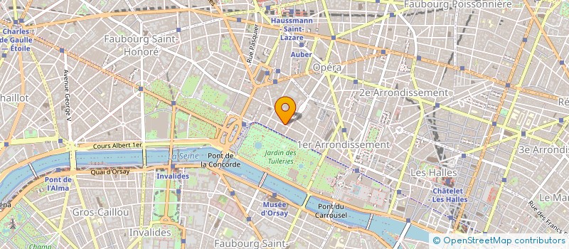 localisation de l'entreprise MODEL'S JORDACHE à PARIS