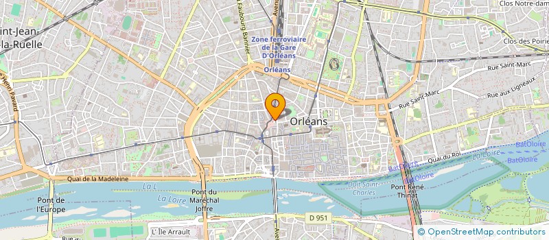 localisation de l'entreprise MODEL'S ORLEANS à ORLEANS