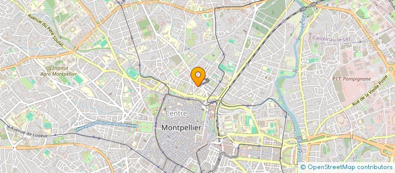 localisation de l'entreprise MODEL UNITED NATIONS MONTPELLIER à MONTPELLIER