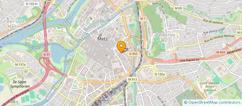 localisation de l'entreprise MODELAGES DU MONDE 2 L'INSTANT D'EMOTION à METZ