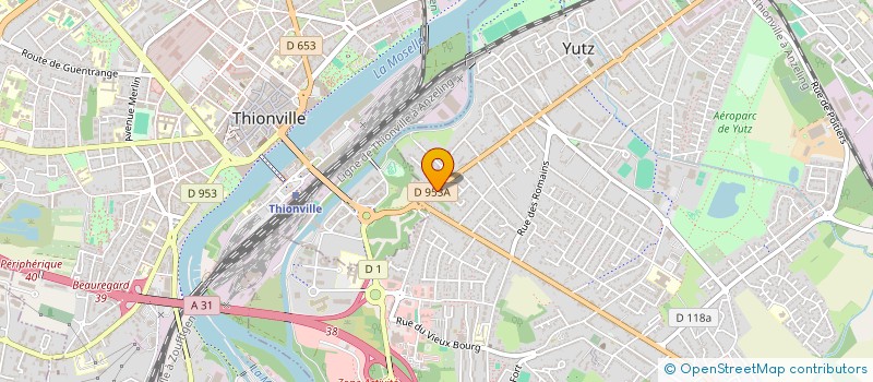 localisation de l'entreprise MODELAGES DU MONDE à YUTZ