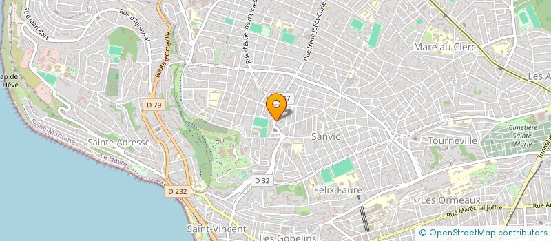 localisation de l'entreprise MODELE AIR CLUB DE L'ESTUAIRE  LE HAVRE