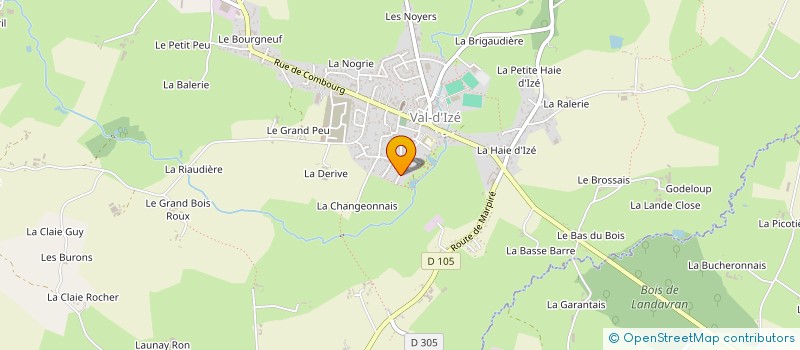 localisation de l'entreprise MODELE AIR CLUB DU CHANGEON 3.5 (MACCH 3.5)  LIVRE-SUR-CHANGEON