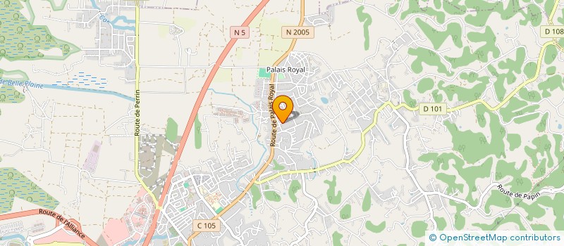 localisation de l'entreprise MODELE CONSTRUCTION  LES ABYMES