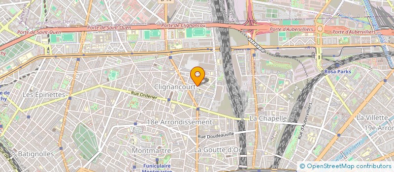 localisation de l'entreprise MODELE DECOR  PARIS