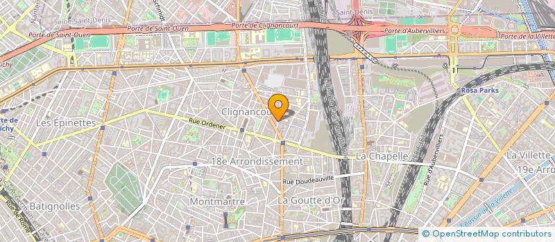 localisation de l'entreprise MODELE TEXTILES  PARIS