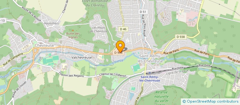 localisation de l'entreprise MODELES HAUTE FIDELITE  SAINT-REMY-LES-CHEVREUSE