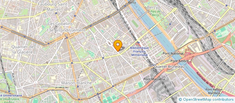 localisation de l'entreprise MODELES MARCHE COMMUN MOMACO  PARIS