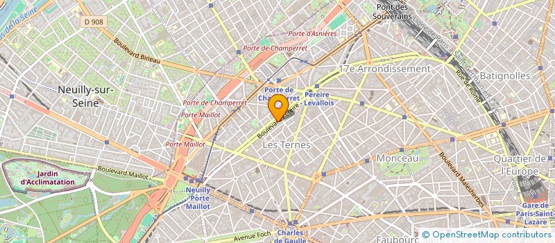 localisation de l'entreprise MODELING PROJECT à PARIS