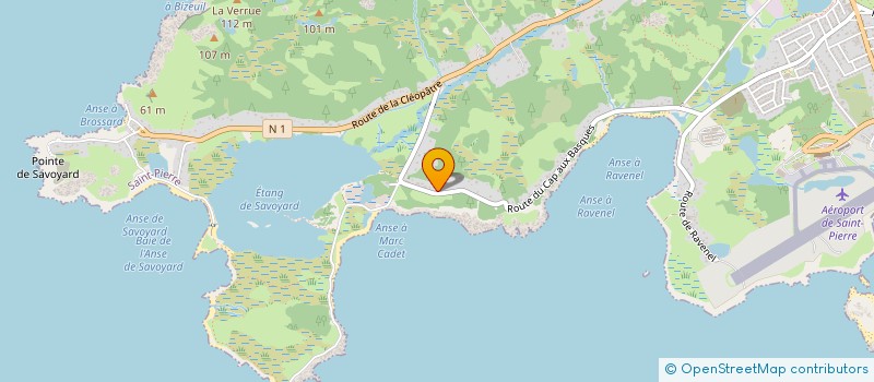 localisation de l'entreprise MODELIS DESIGN & CONSTRUCTION  SAINT-PIERRE