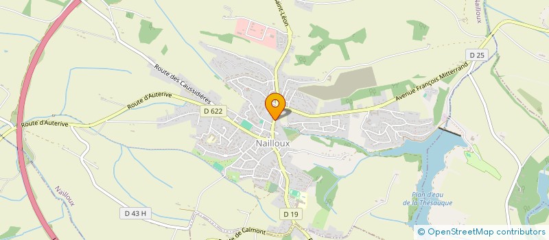 localisation de l'entreprise MODELISATION ANALYSES DE DONNEES EN ENVIRONNEMENT à NAILLOUX