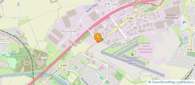 localisation de l'entreprise MODELISME CLUB DE ROUVIGNIES  ROUVIGNIES