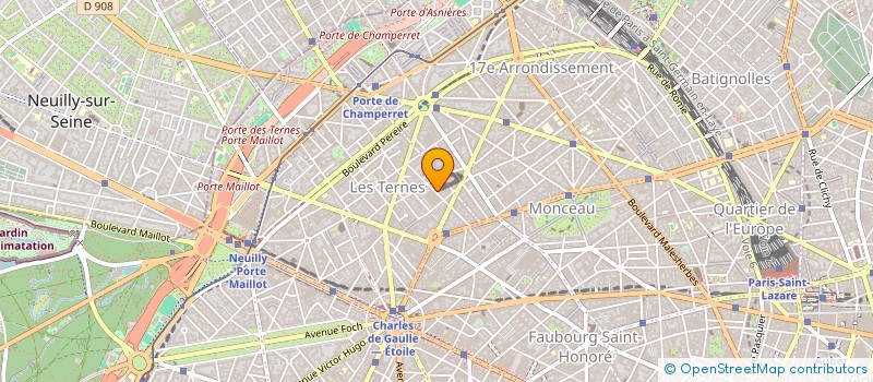 localisation de l'entreprise MODELISME FRANCO IBERIQUE  PARIS