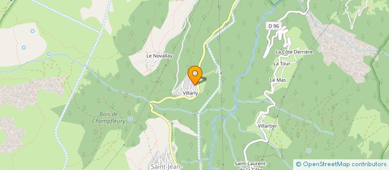 localisation de l'entreprise MODELIZE à ANNECY