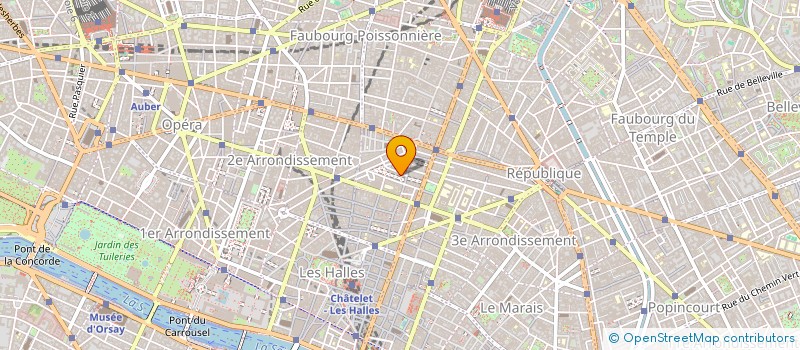 localisation de l'entreprise MODELOR DAN BOTT à PARIS