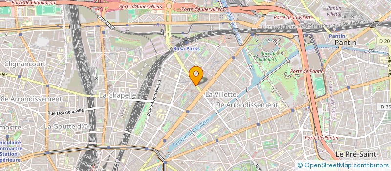 localisation de l'entreprise MODELS  PARIS