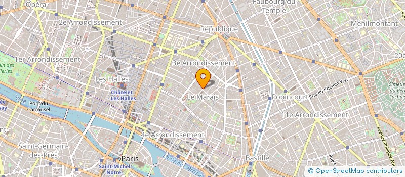 localisation de l'entreprise MODELS AGENCY SA à PARIS
