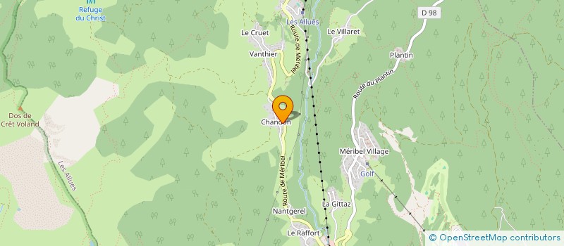 localisation de l'entreprise MODELSKI RIOM  LES ALLUES