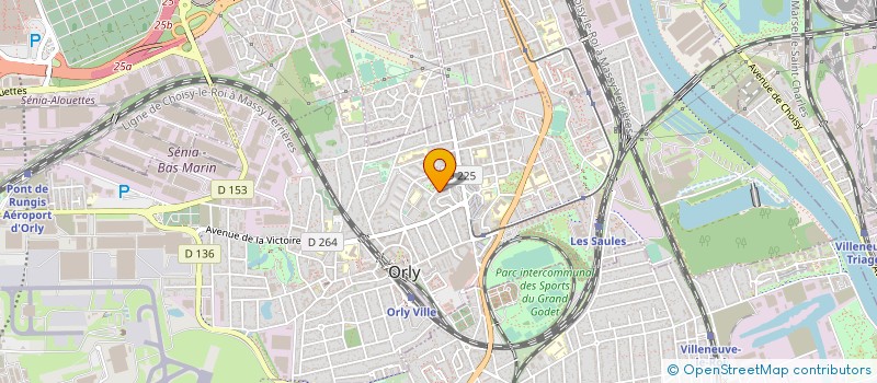 localisation de l'entreprise MODEN-CARES à ORLY