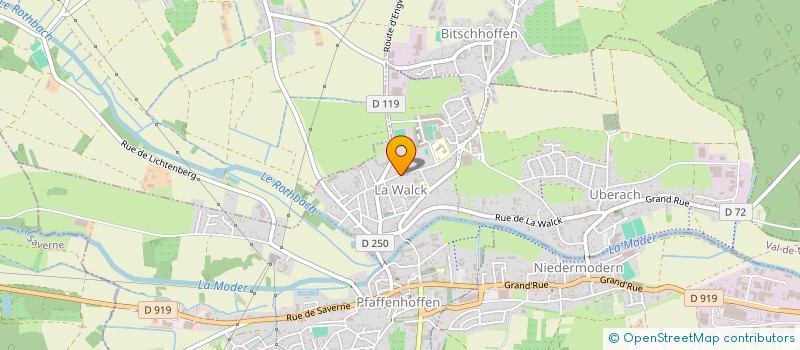 localisation de l'entreprise MODER STORES & VOLETS ASSISTANCES  MORSCHWILLER