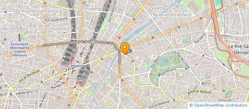 localisation de l'entreprise MODERATO à CHAUMES-EN-RETZ