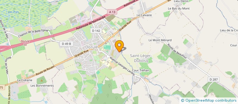 localisation de l'entreprise MODERATO  DOUVILLE-EN-AUGE