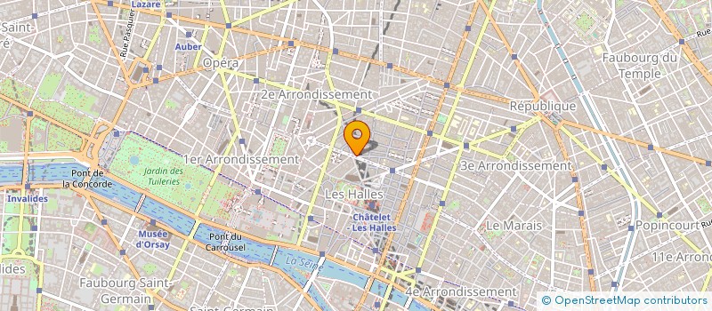 localisation de l'entreprise MODERN AGENCY  PARIS