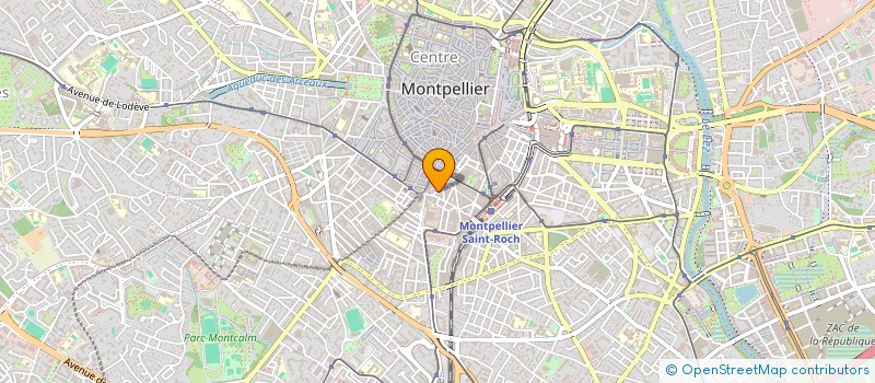 localisation de l'entreprise MODERN BOLLYWOOD à MONTPELLIER