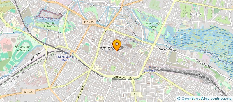 localisation de l'entreprise MODERN'CASQUETTE  AMIENS